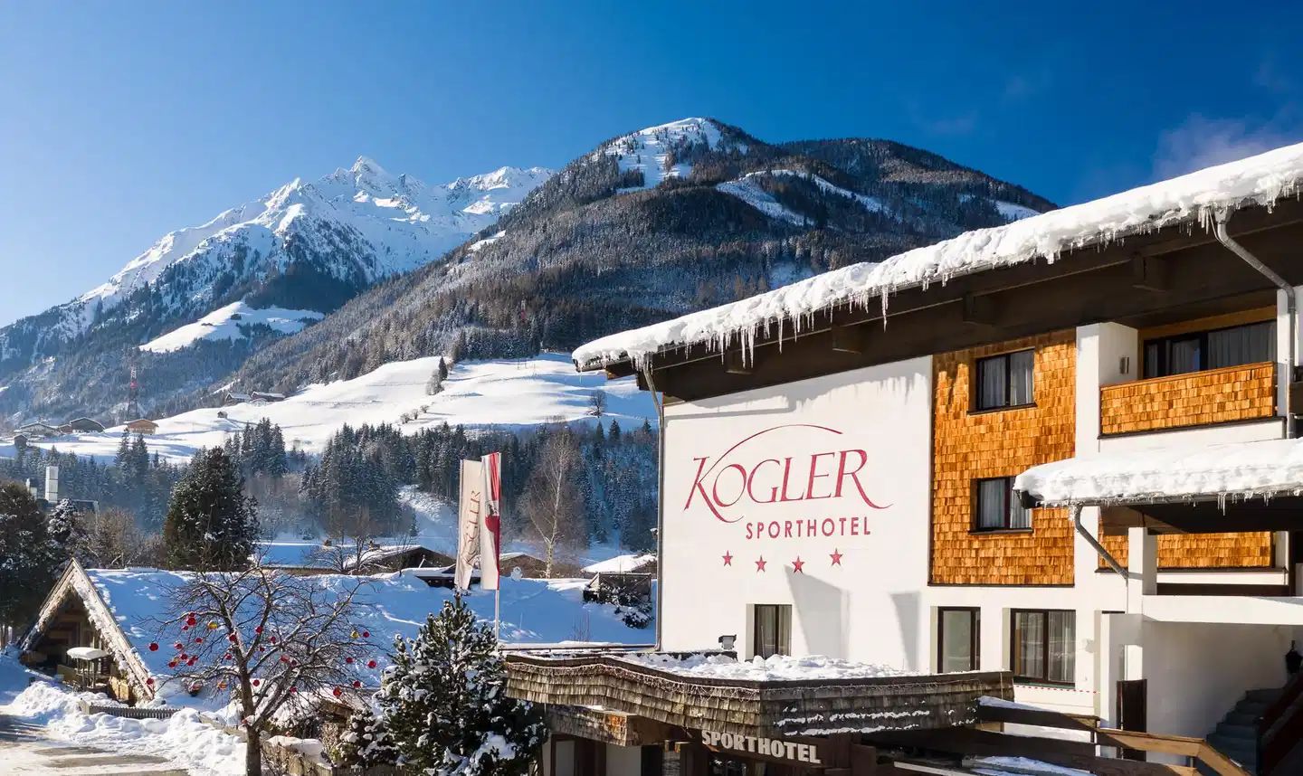 Sporthotel Kogler Aussenansicht