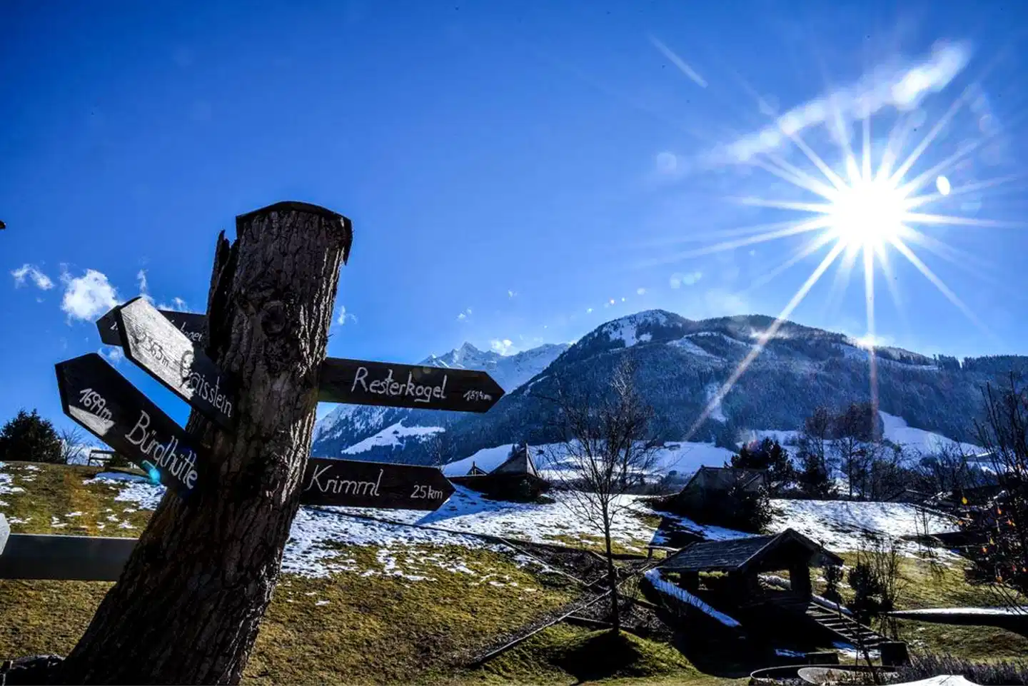 Sporthotel Kogler Landschaft