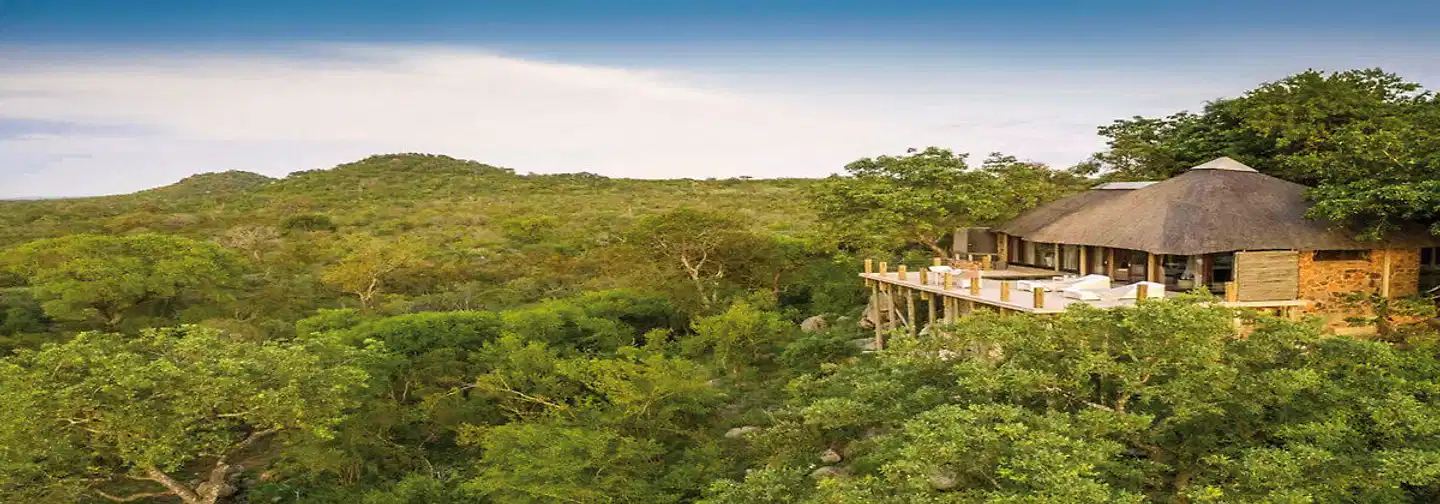 Leopard Hills Landschaft