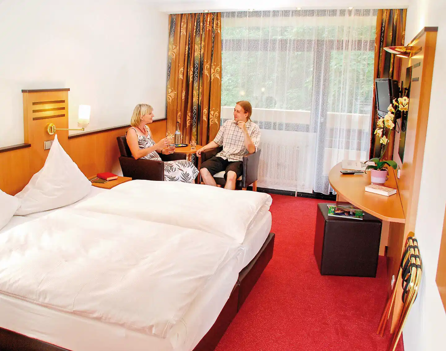 Hotel Bergfrieden Wohnbeispiel