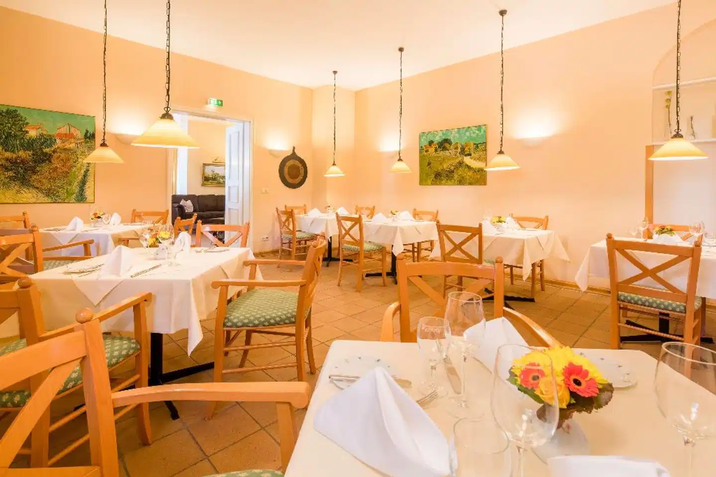 Best Western Hotel Geheimer Rat Restaurant