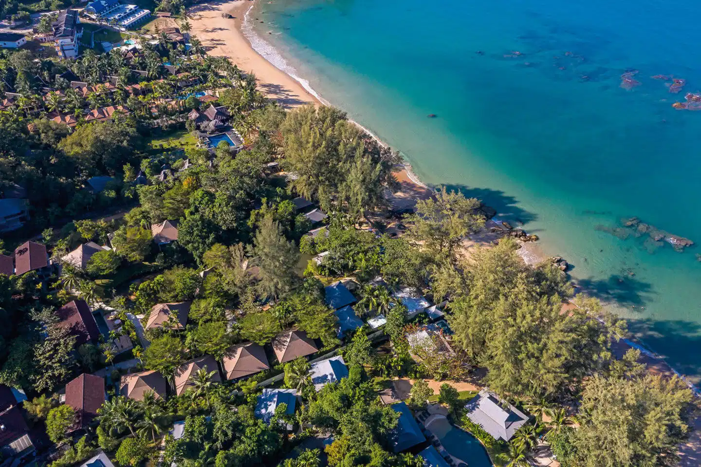 Khaolak Wanaburee Resort Landschaft