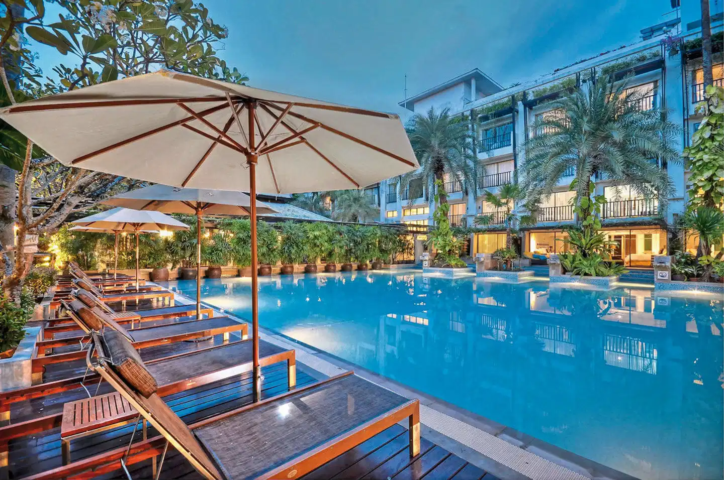 Burasari Phuket Pool
