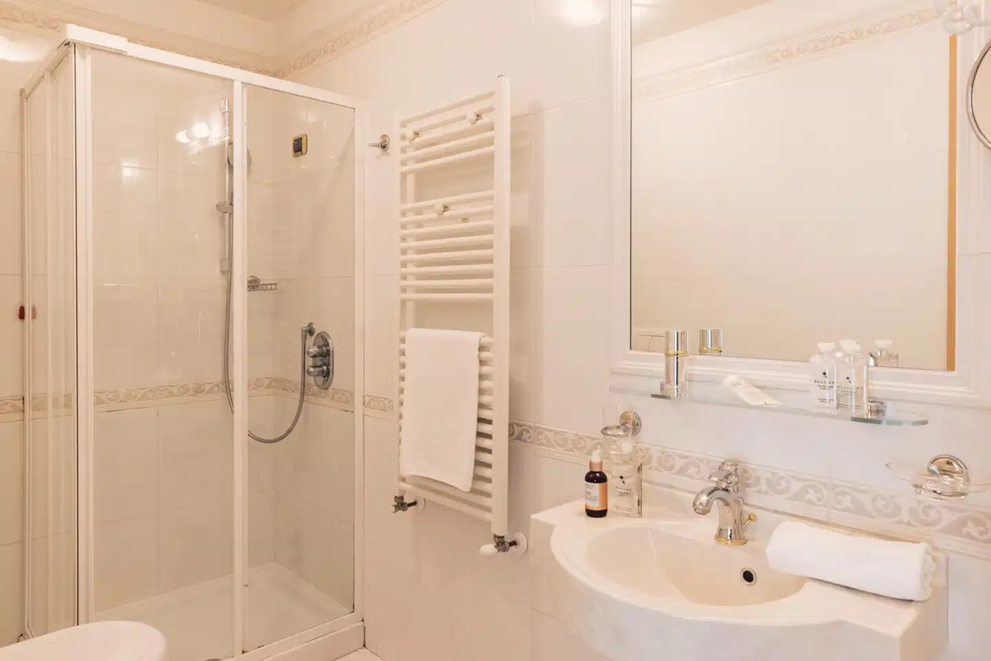 Alpin Royal Wellness Refugium & Resort Hotel Badezimmer