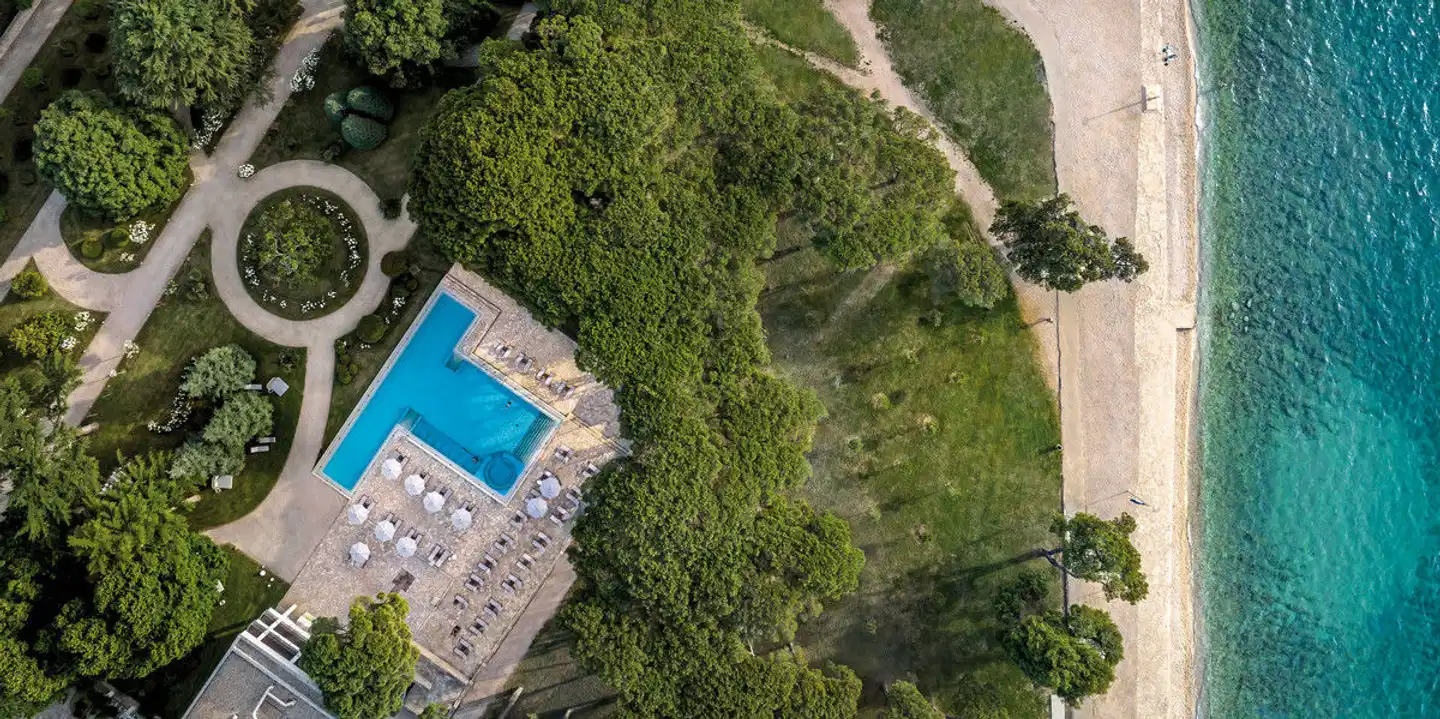 Falkensteiner Hotel Adriana Aussenansicht