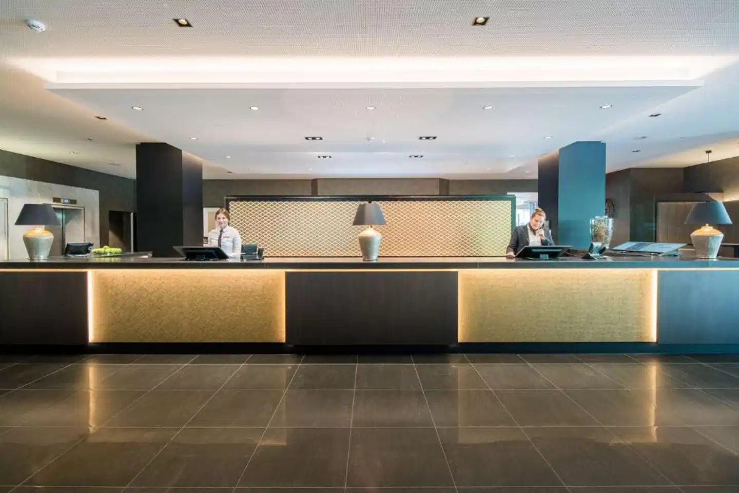 Best Western Premier Central Hotel Leonhard Lobby