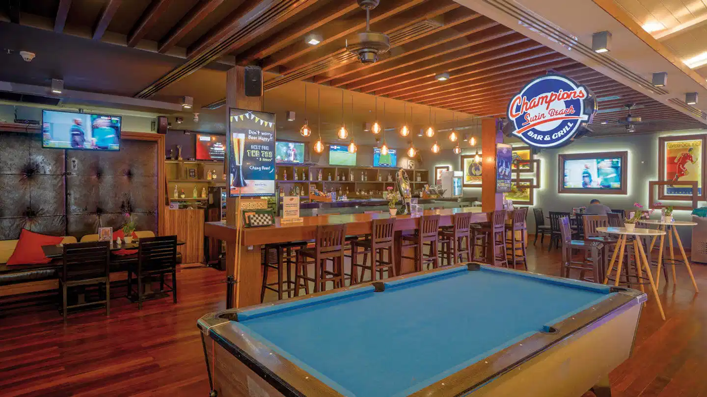 Destination Resort Phuket Surin Beach Bar