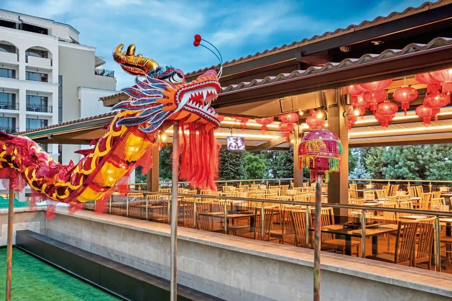 Sol Nessebar Resort Bar