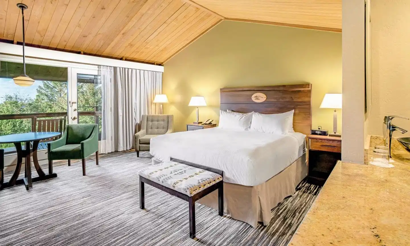 Salishan Coastal Lodge Wohnbeispiel