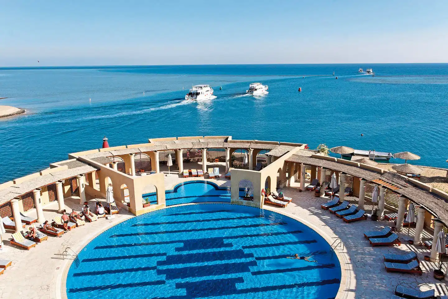 Three Corners Ocean View Terrasse