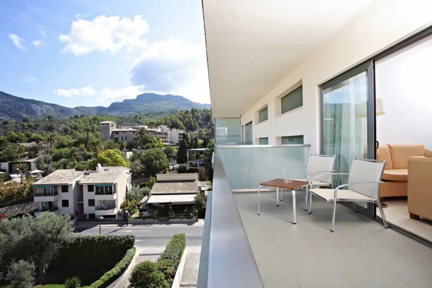 Aimia Hotel Port de Soller Terrasse