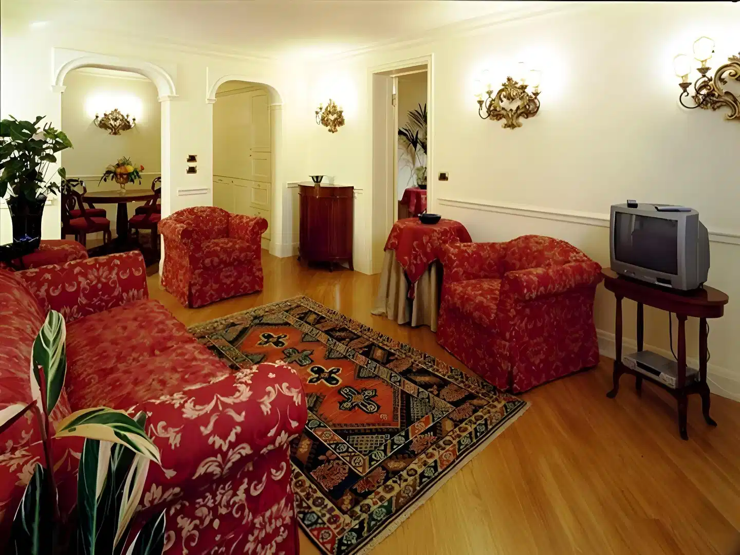 Torre dell'Orologio Suites Wohnbeispiel