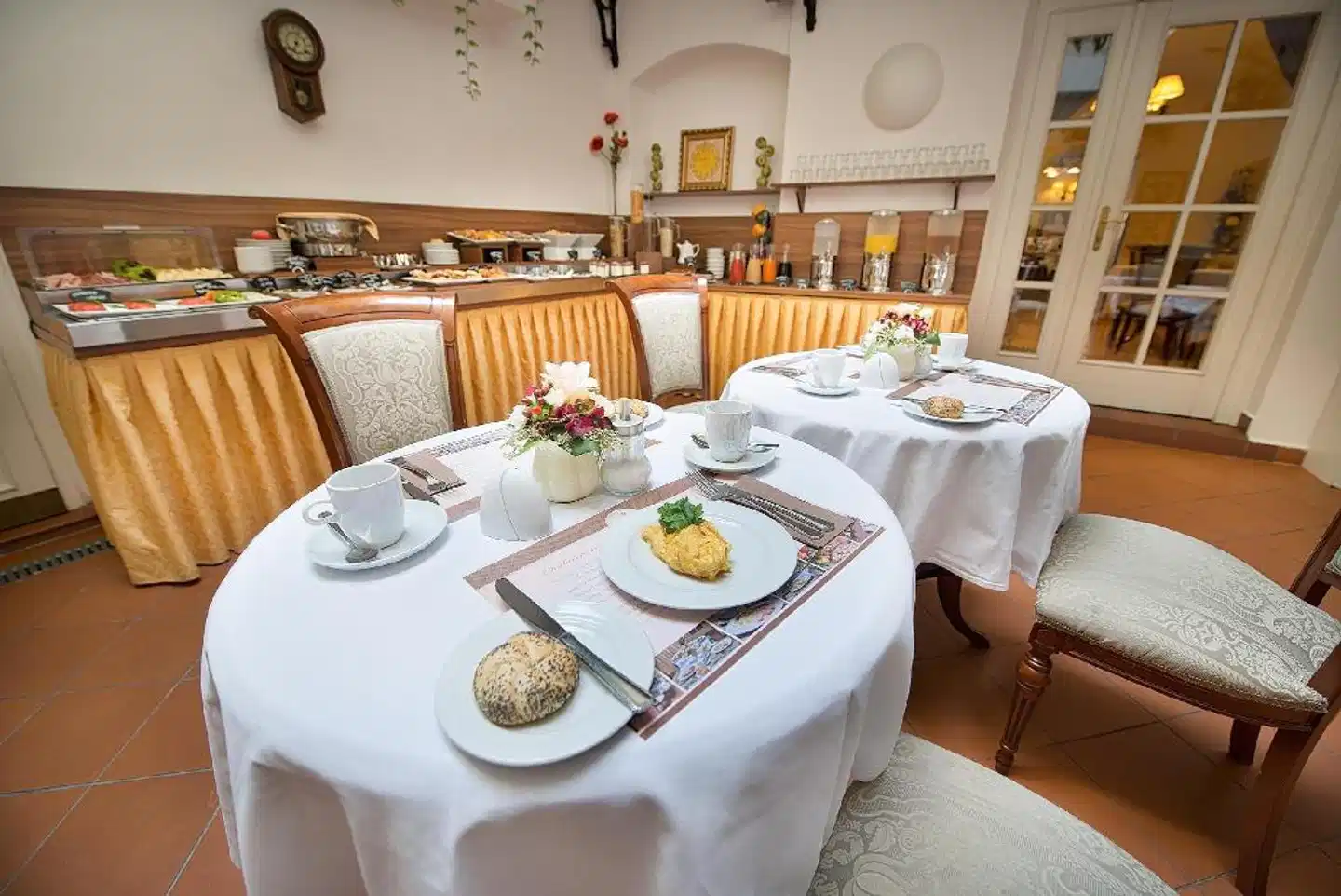 Boutique Hotel Constans Restaurant