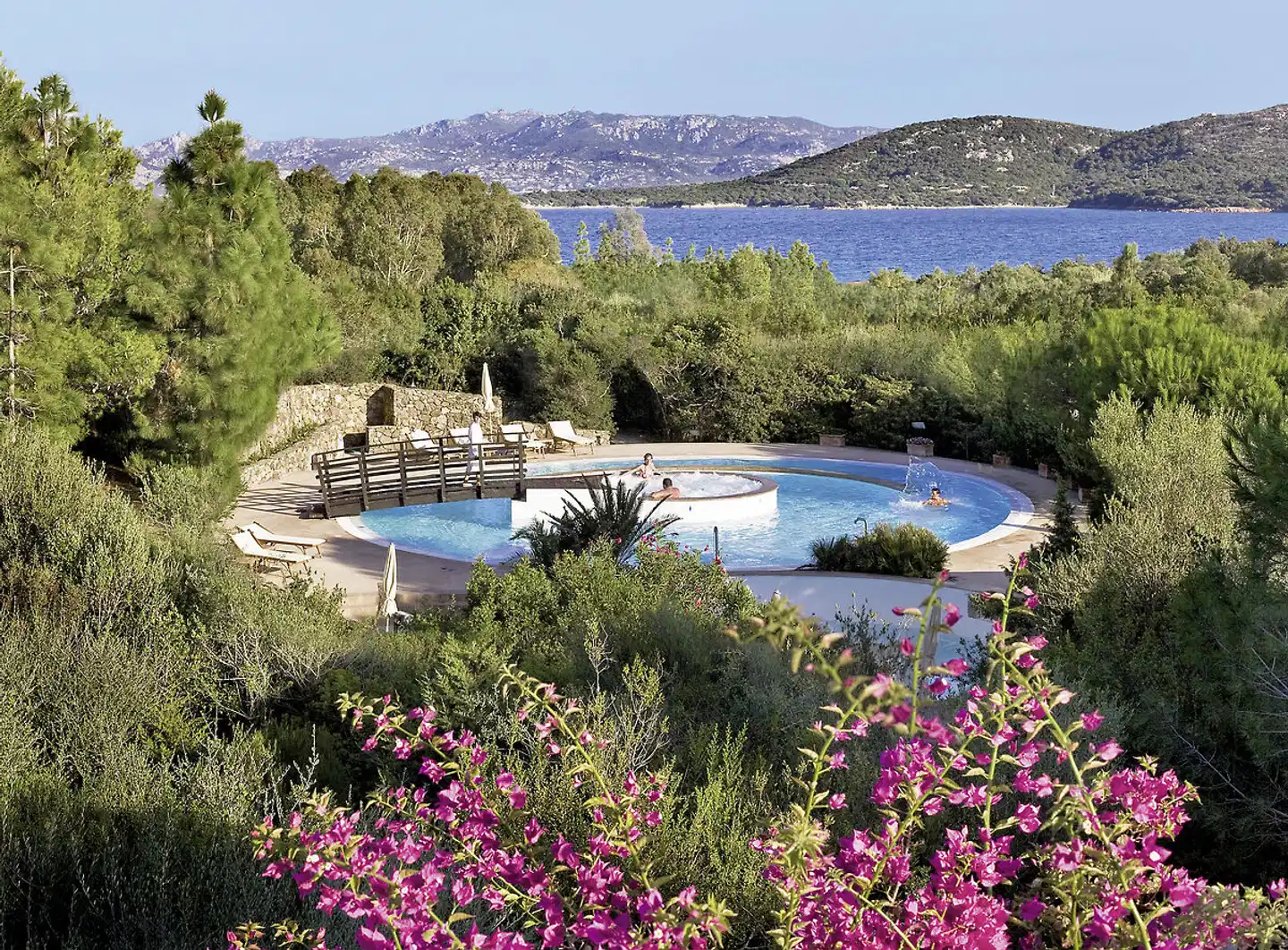 Park Hotel Cala di Lepre & SPA Aussenansicht