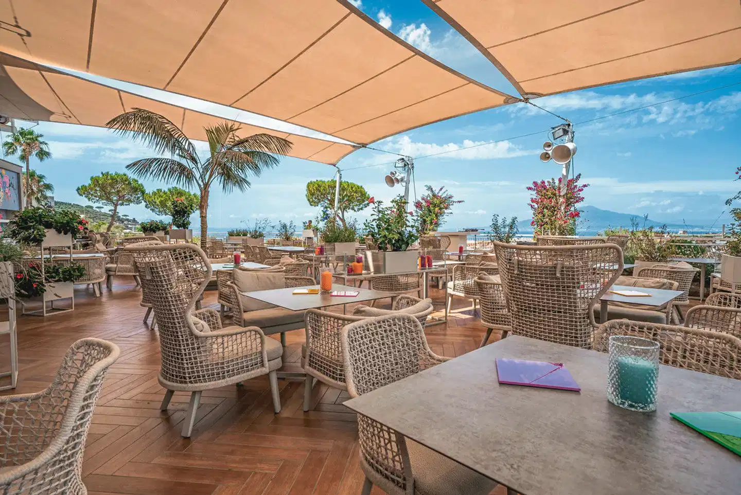 Hilton Sorrento Palace Terrasse