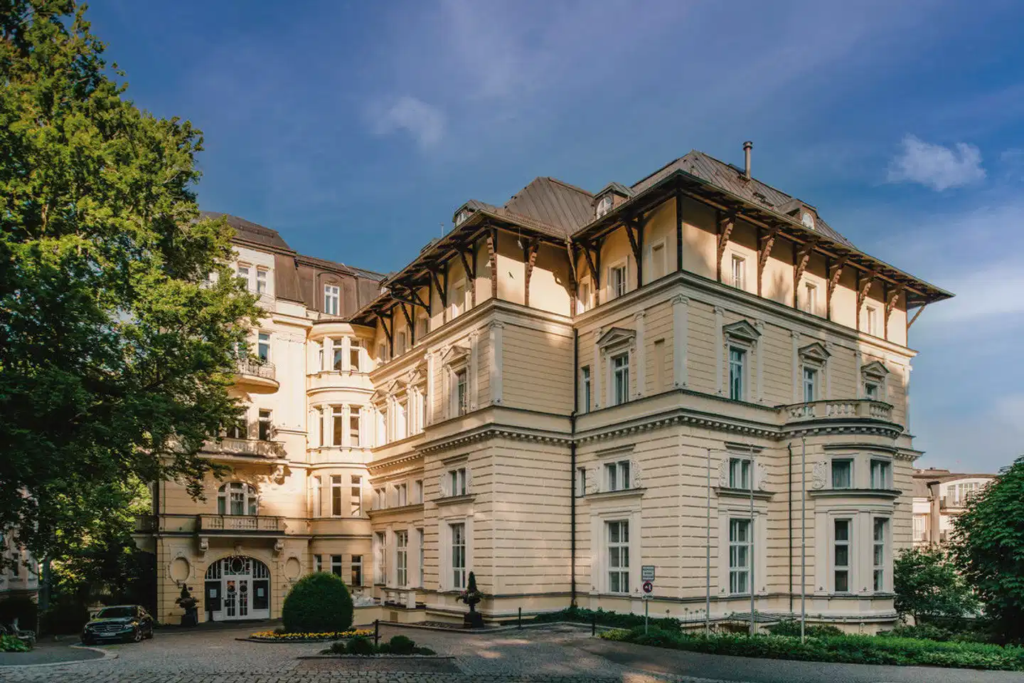 Falkensteiner Spa Resort Mariánské Lázn' Aussenansicht