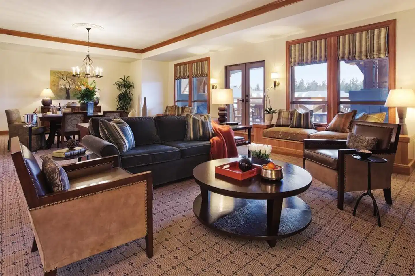 Four Seasons Resort Whistler Lobby