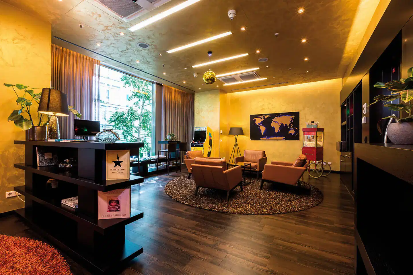 Lindner Hotel Am Ku'damm Lobby