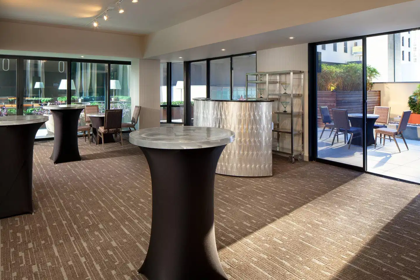 Sheraton Grand Los Angeles Lobby