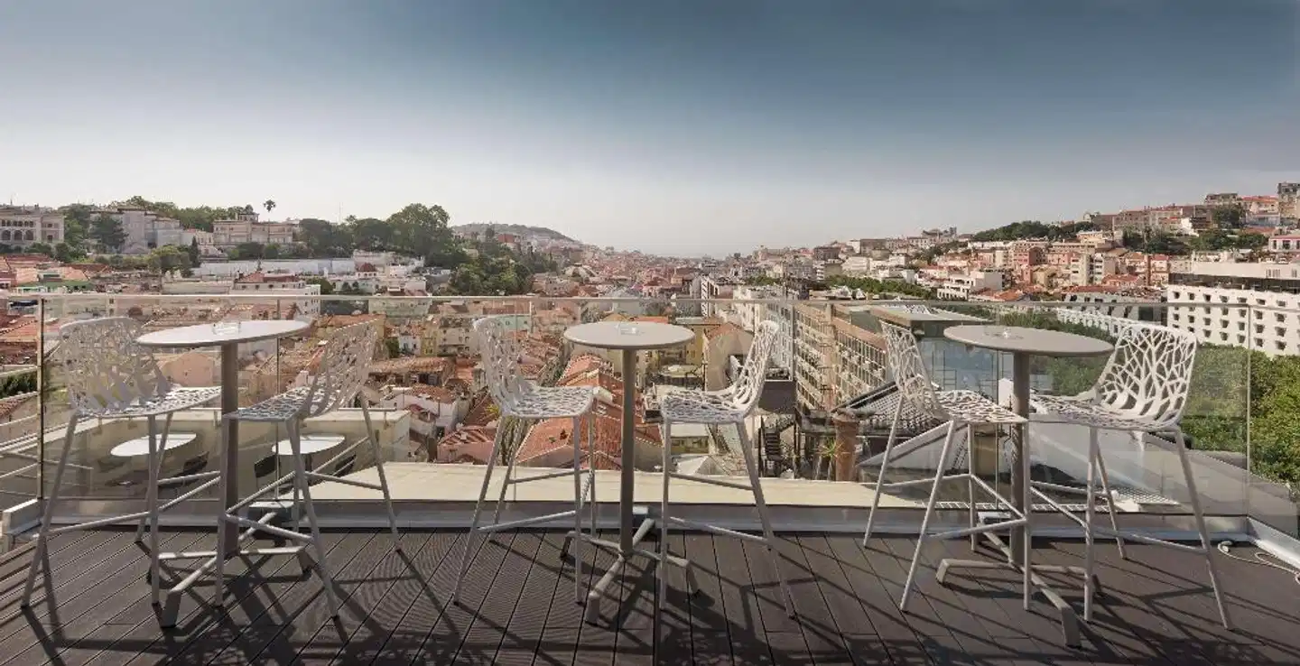NH Collection Lisboa Liberdade Landschaft