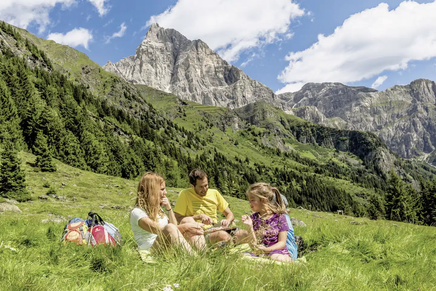Aktivhotel Panorama Landschaft