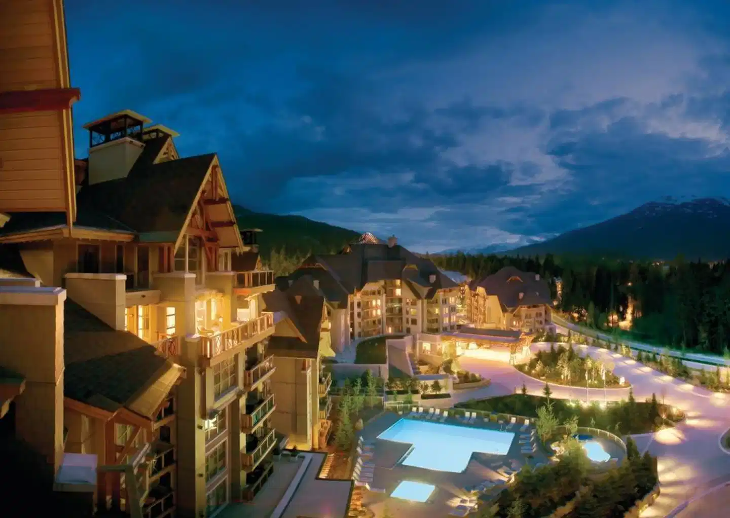 Four Seasons Resort Whistler Terrasse