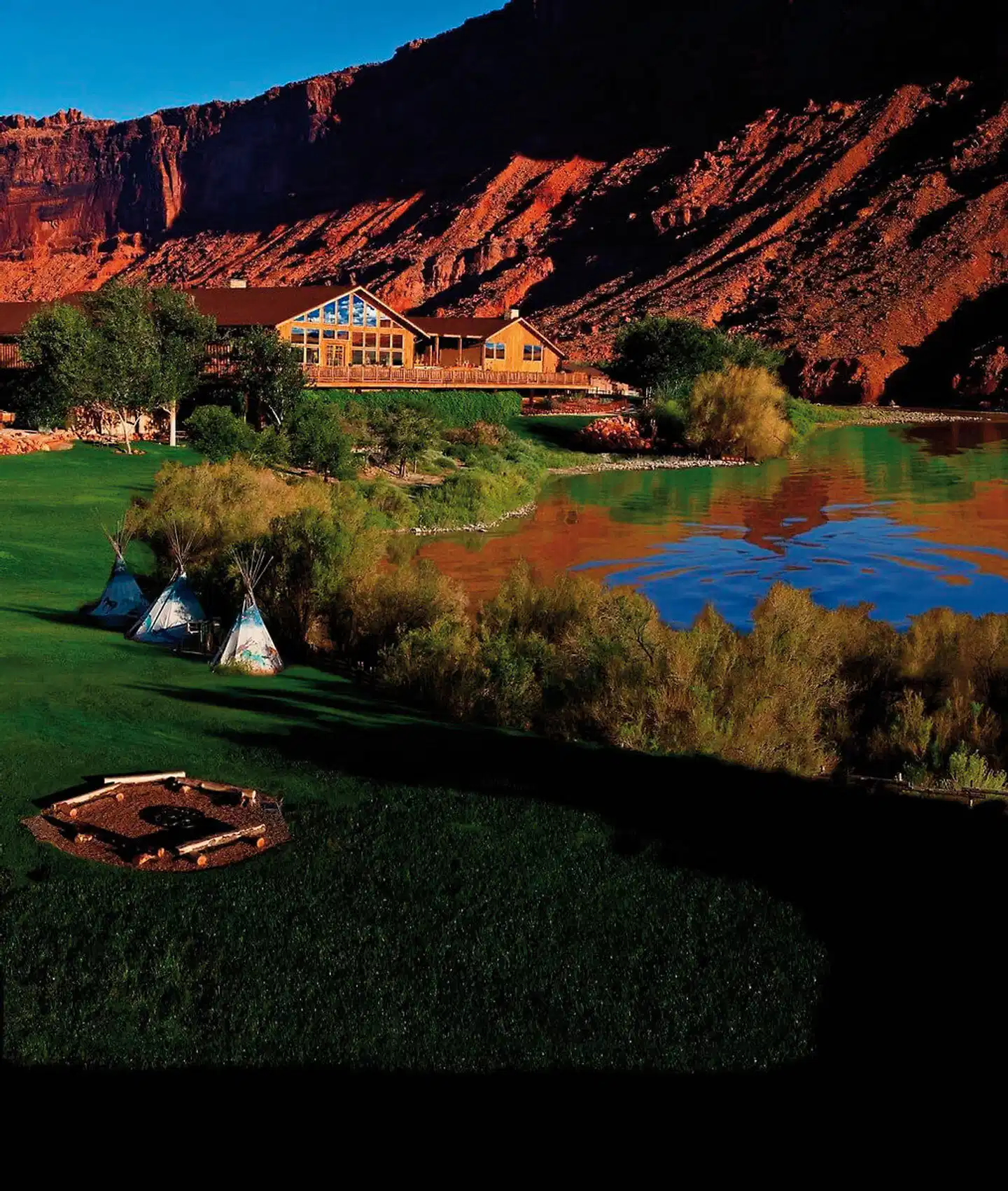 Red Cliffs Lodge Landschaft