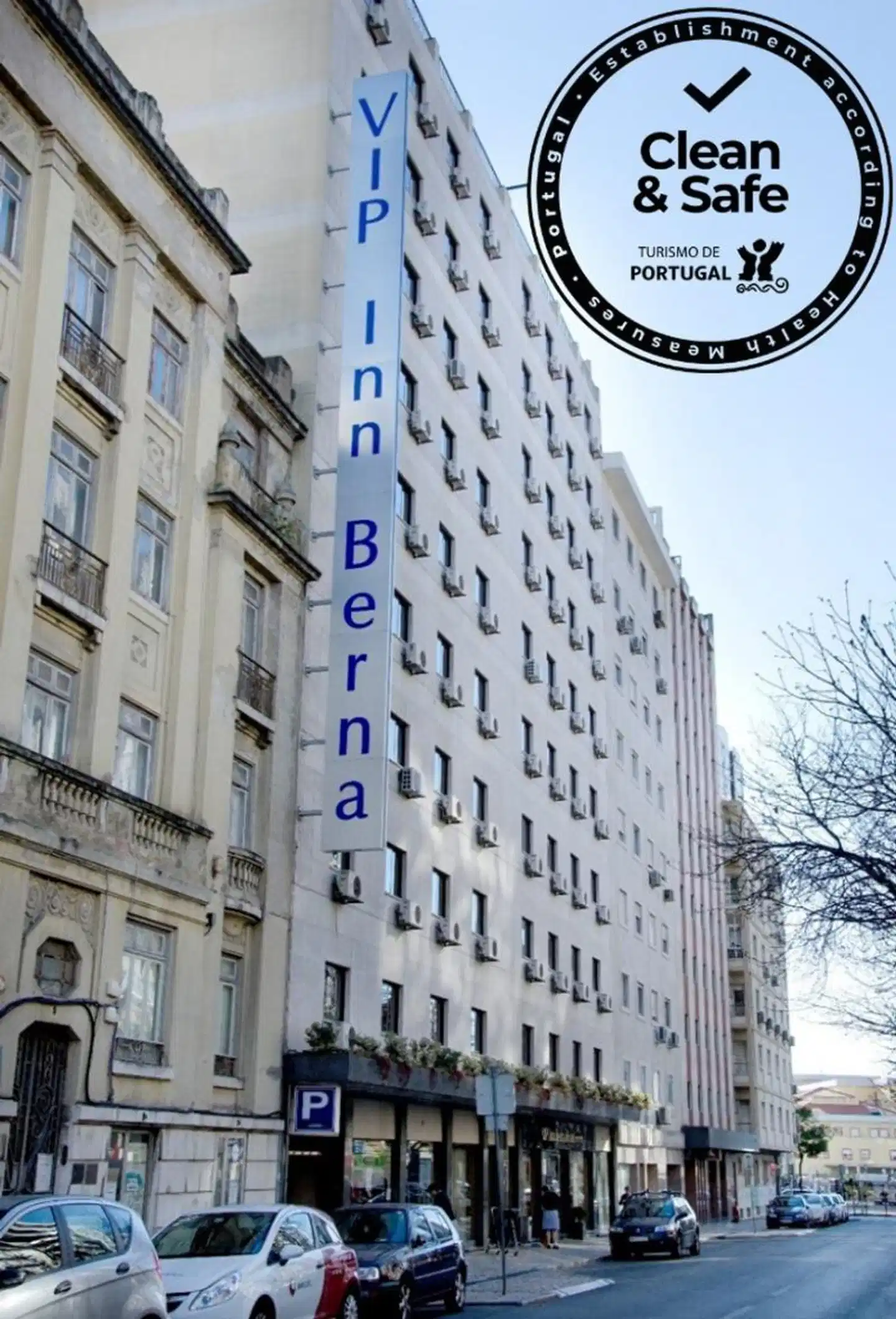 VIP Inn Berna Hotel Aussenansicht