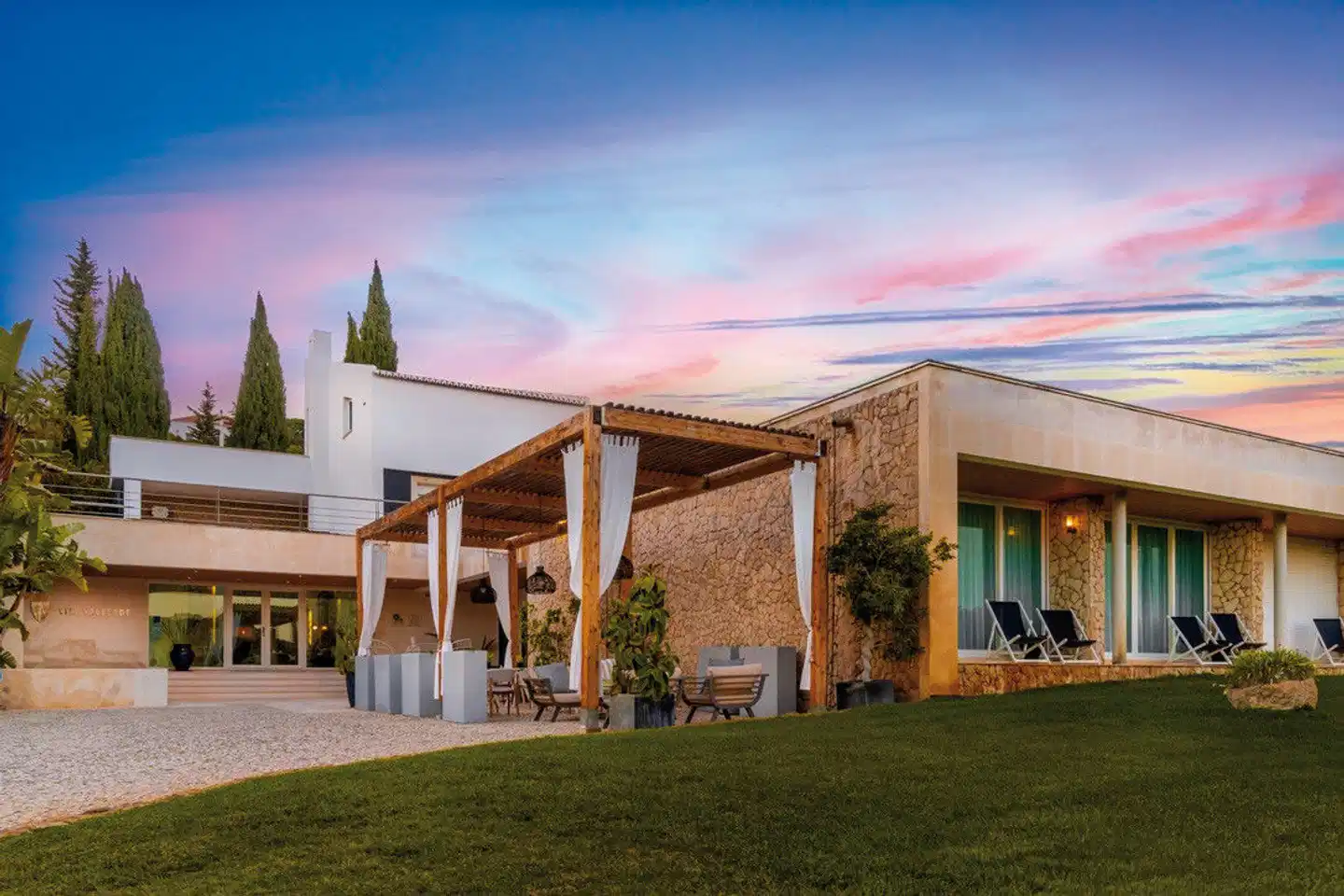 Vila Valverde Design Country Hotel Aussenansicht