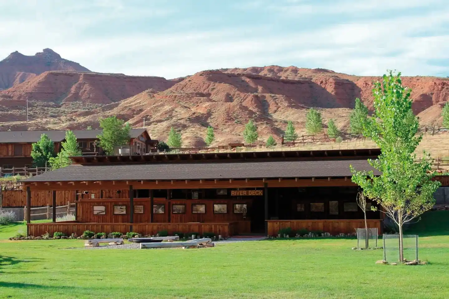 Red Cliffs Lodge Landschaft