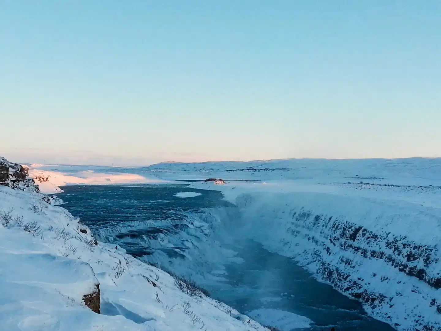 Winterliche Höhepunkte rund um Reykjavik Landschaft