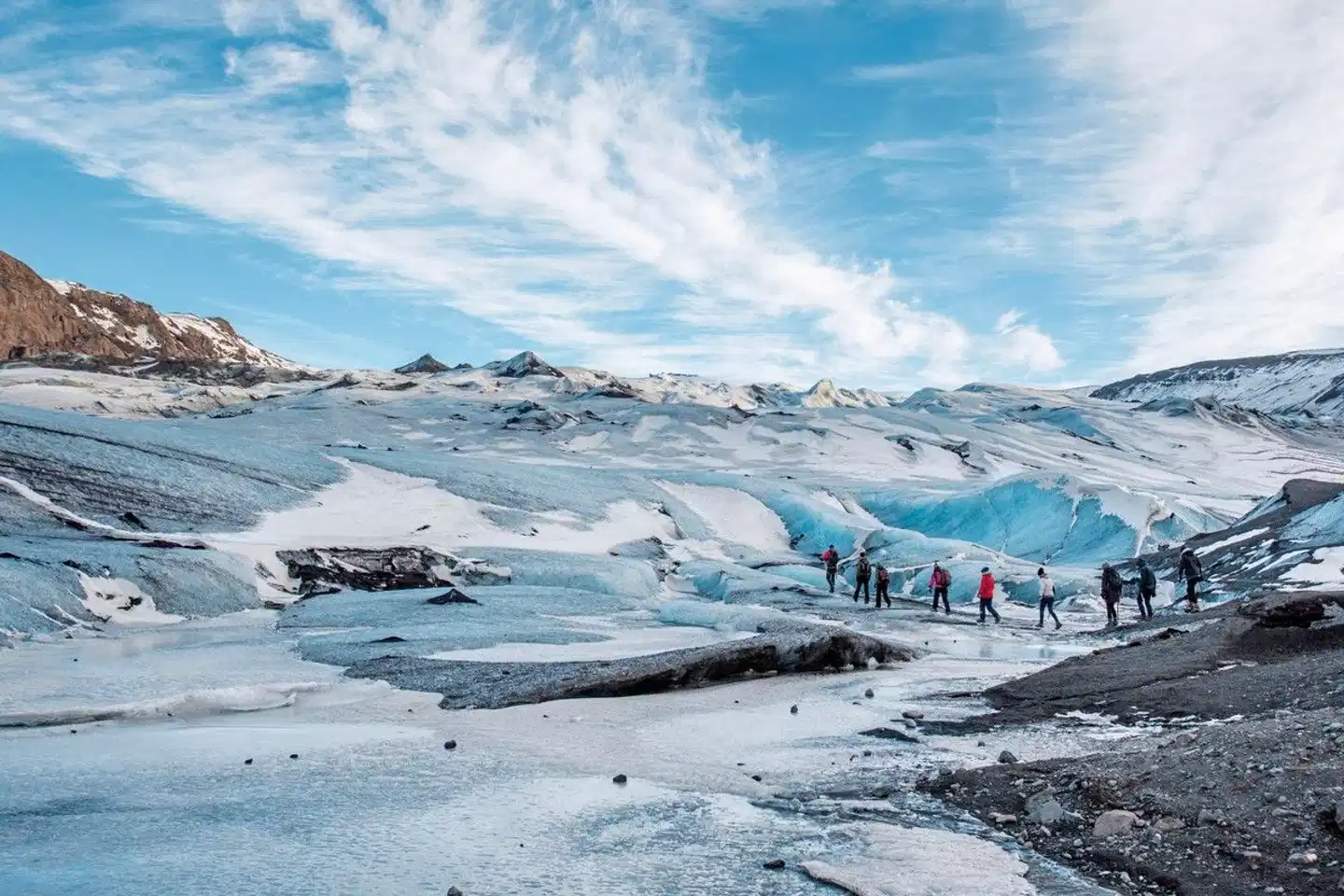 Winterliche Höhepunkte rund um Reykjavik Landschaft