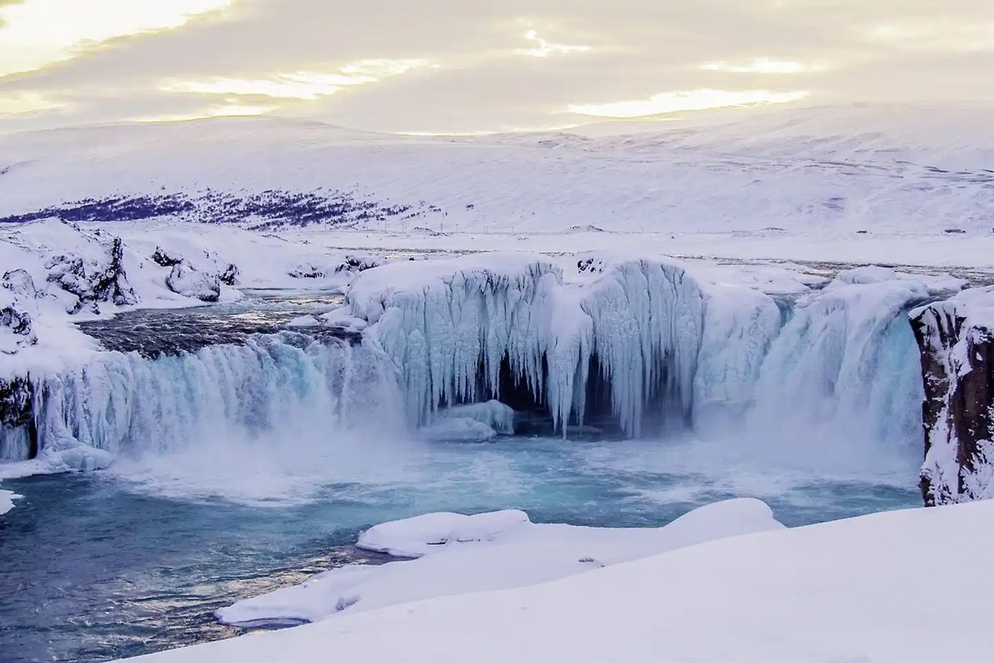 Faszinierendes Island Landschaft