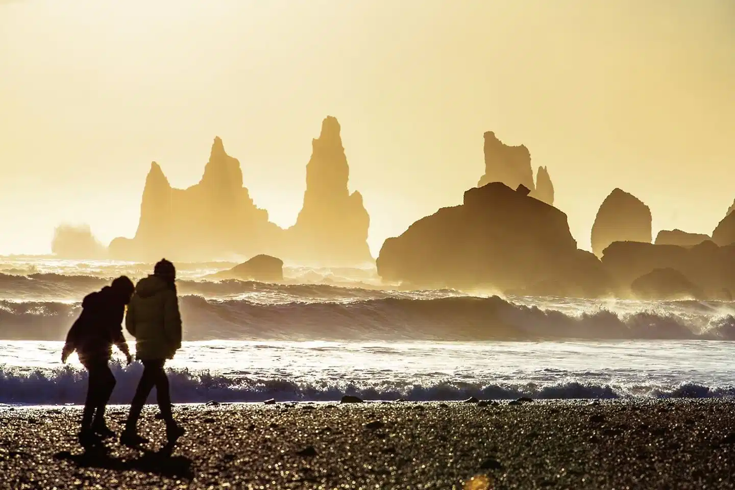 Panoramarundreise Island Landschaft