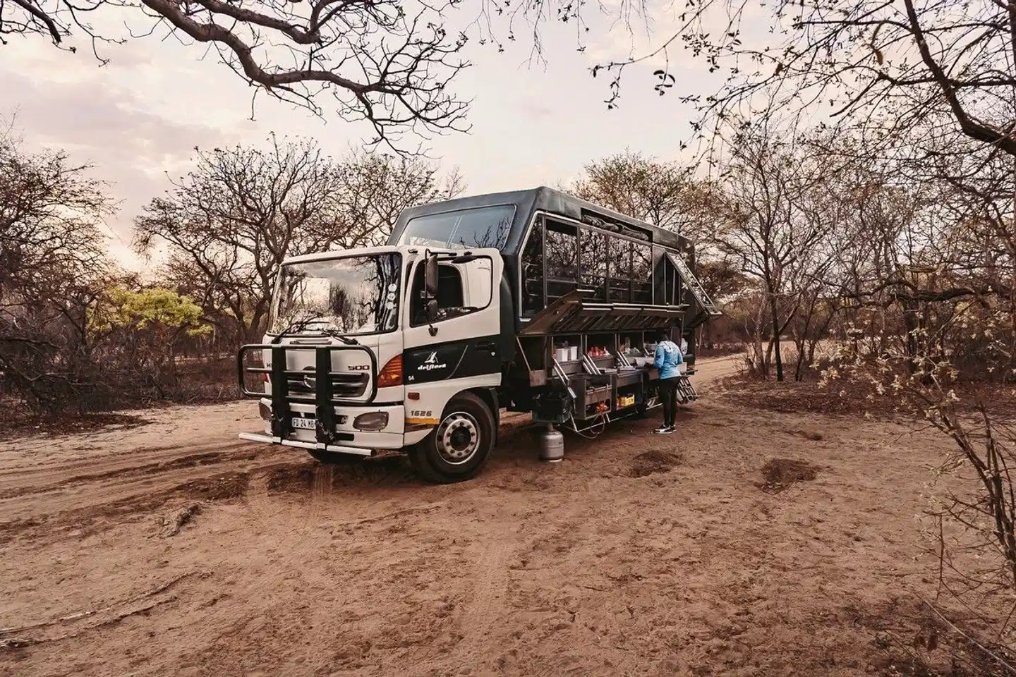 Drifters - Botswana Explorer Maun-Victoria Falls Sport und Entertainment