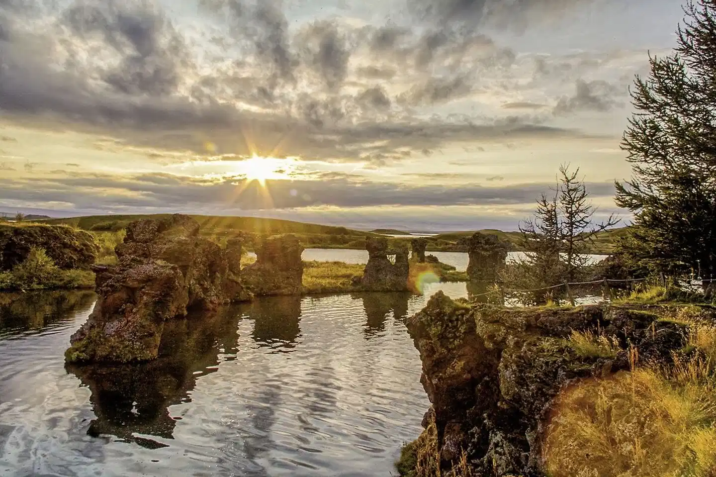 Rund um Island - Von Küste zu Küste Landschaft