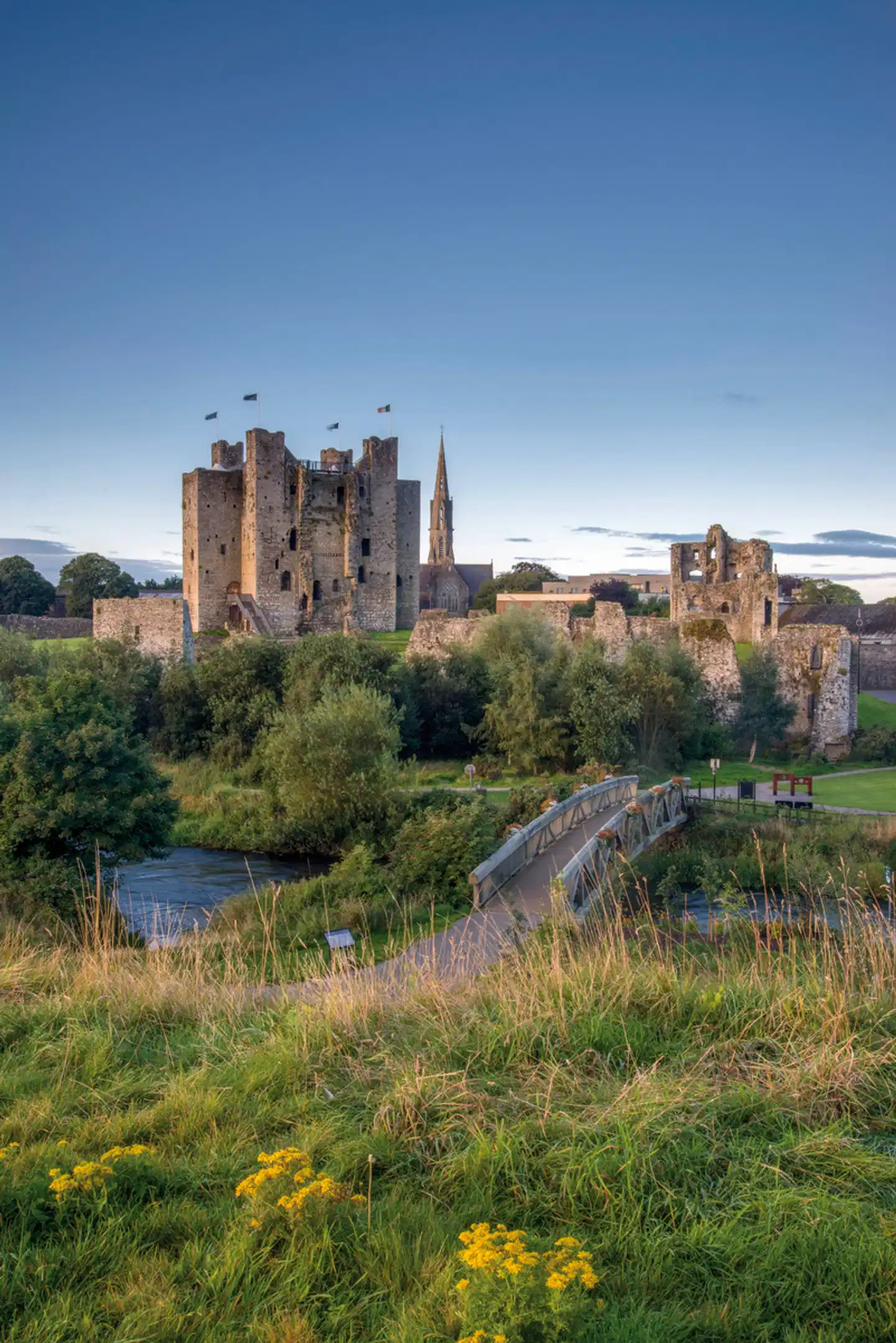 Filmreifes Irland Landschaft