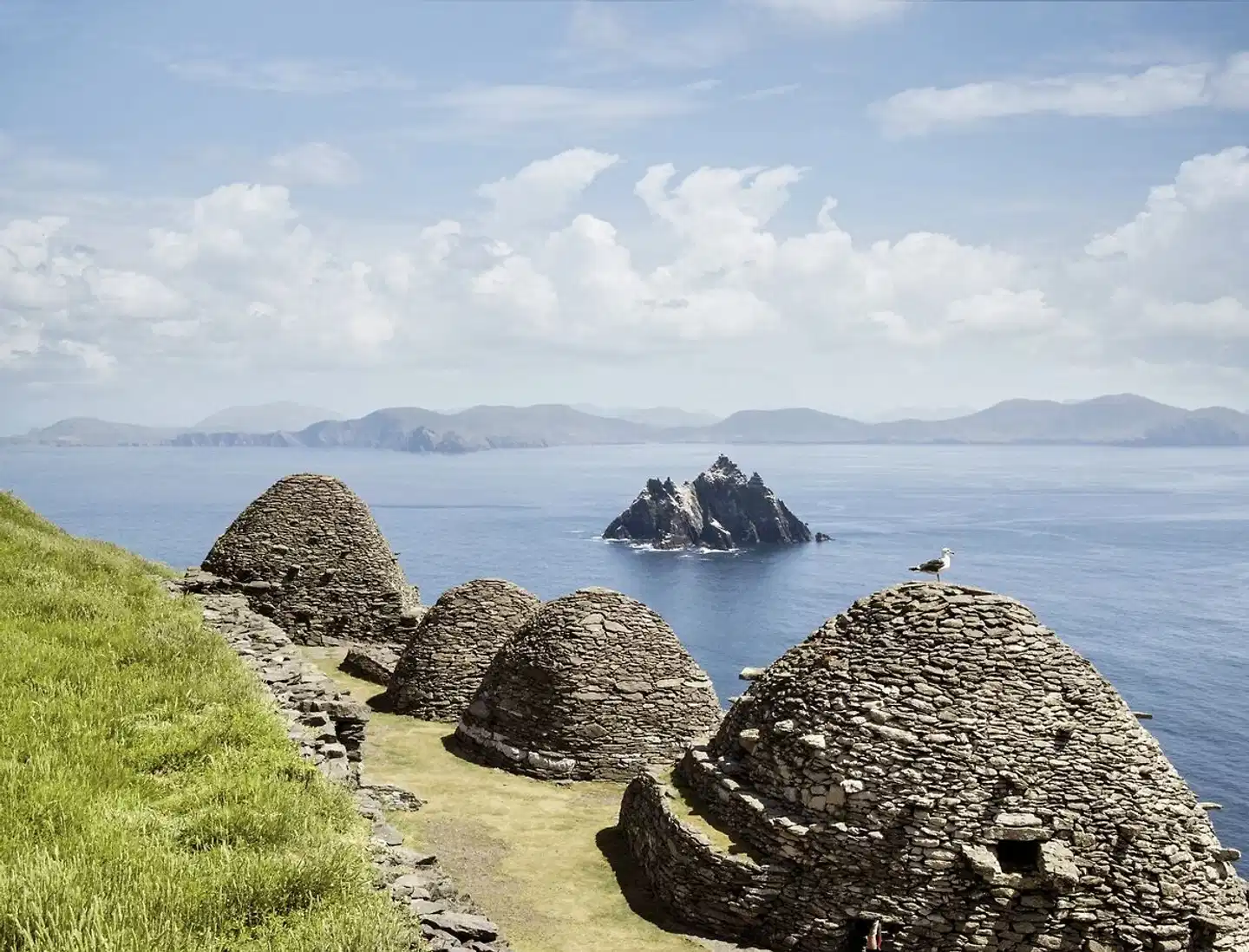 Filmreifes Irland Landschaft