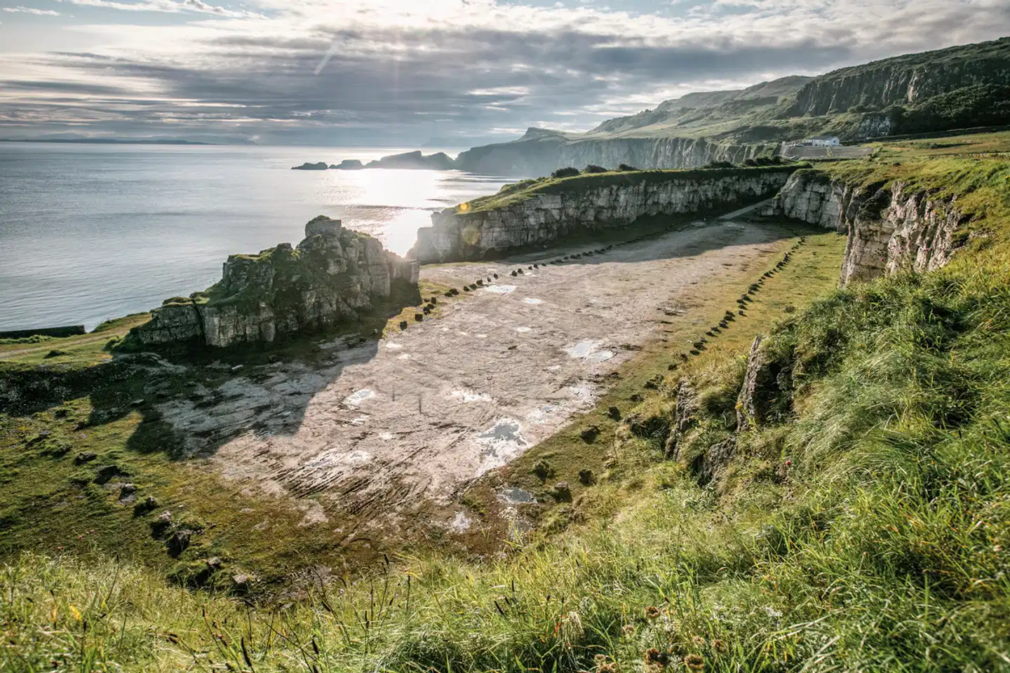 Filmreifes Irland Landschaft