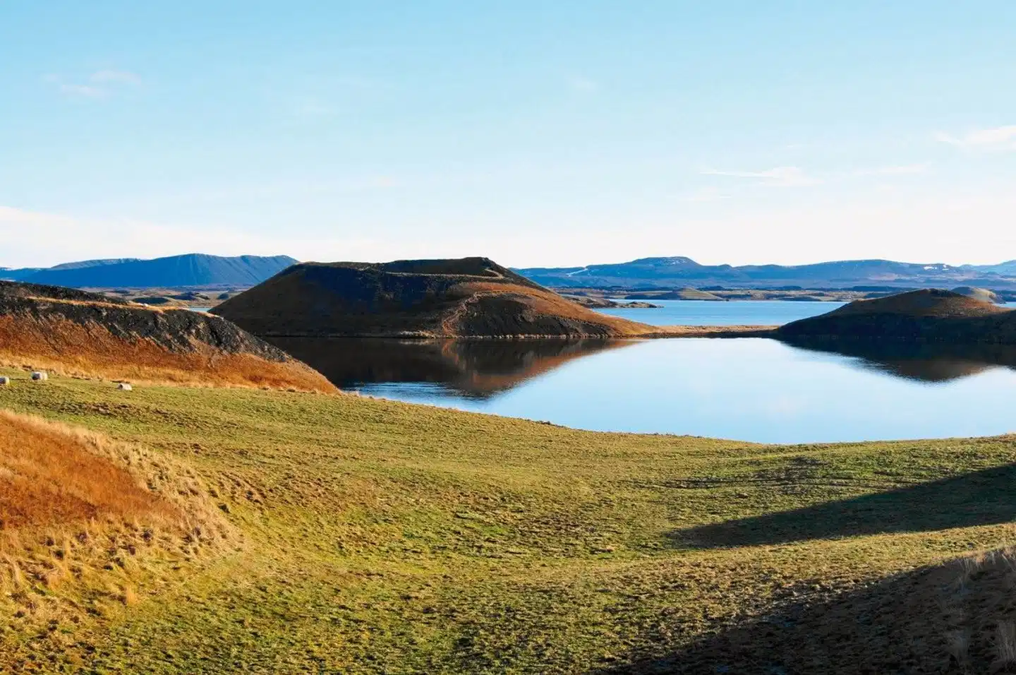 Island - Land und Leute Landschaft