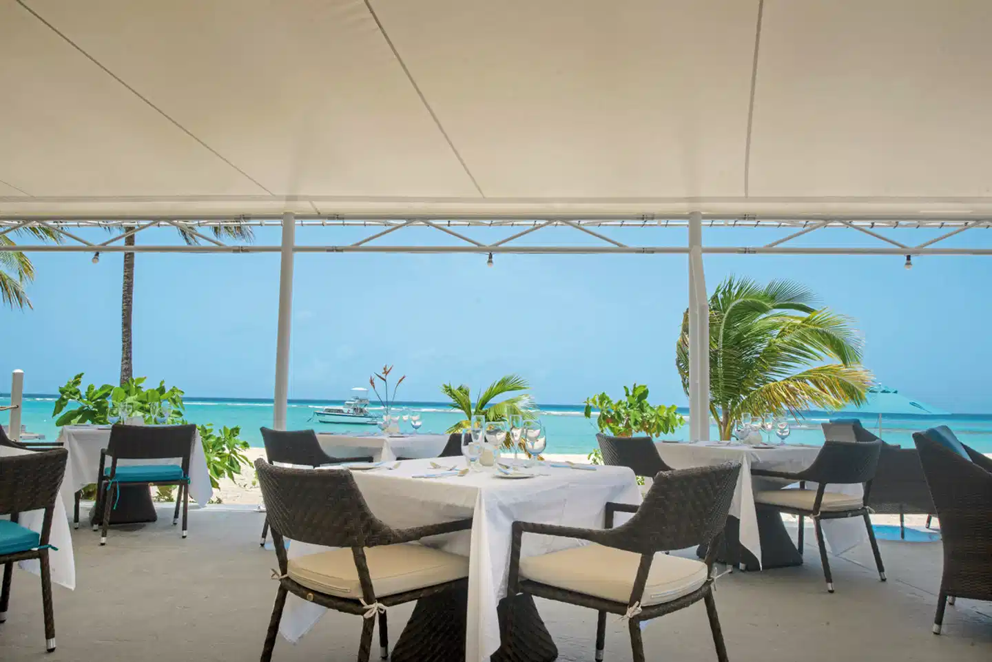The Sands Barbados Terrasse