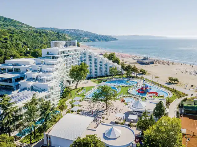 Maritim Paradise Blue Aussenansicht