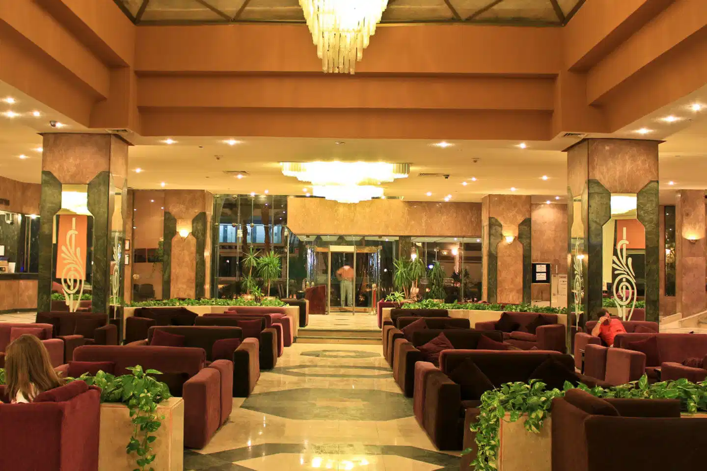 Marlin Inn Azur Resort Lobby