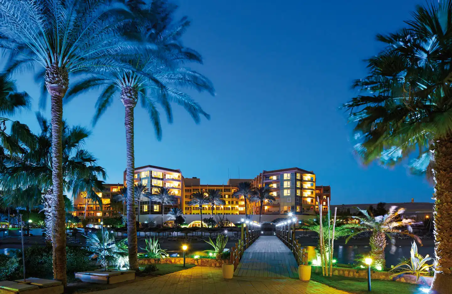 Hurghada Marriott Beach Resort Aussenansicht
