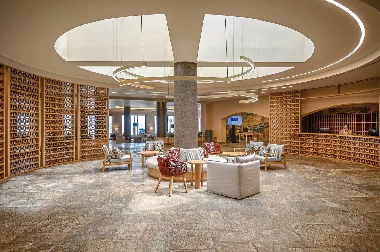 Creta Maris Resort Lobby