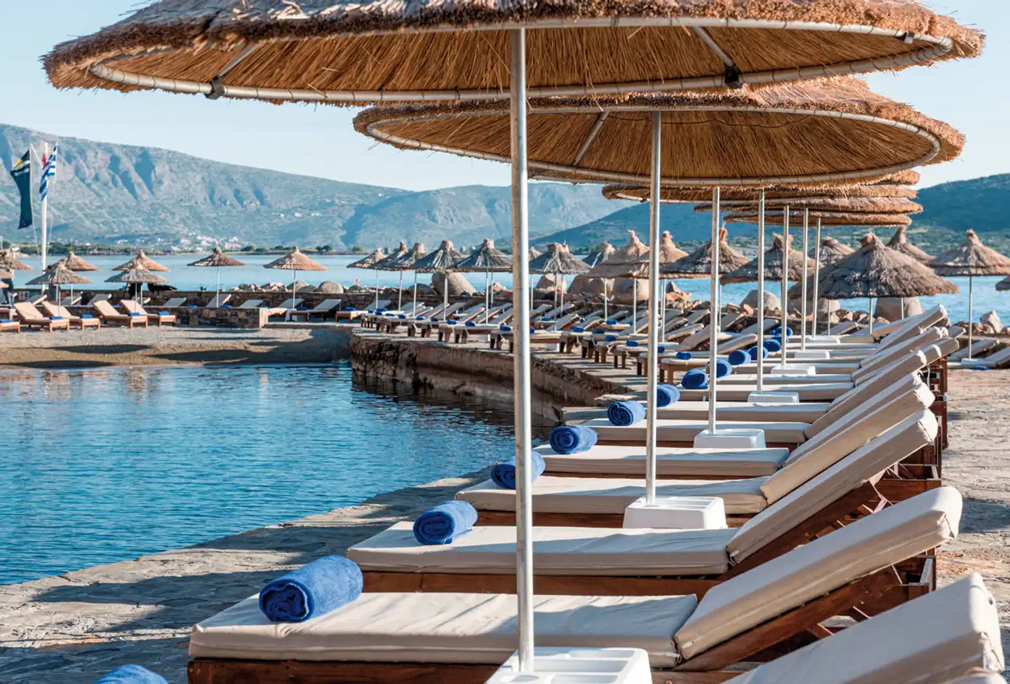 Aquila Elounda Village Terrasse