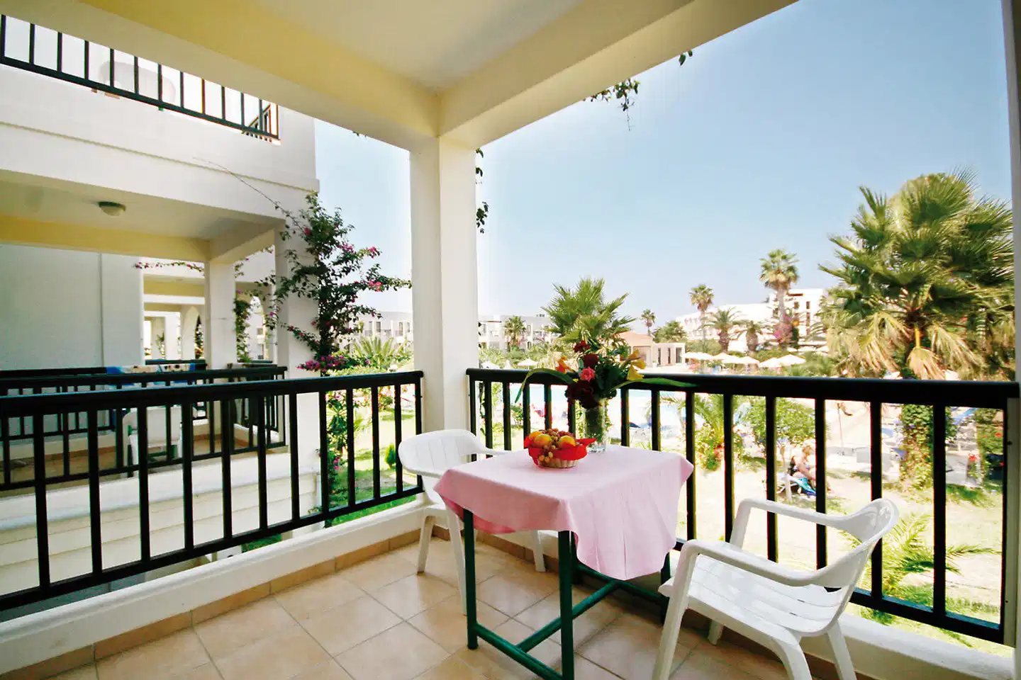 Tigaki Beach Terrasse