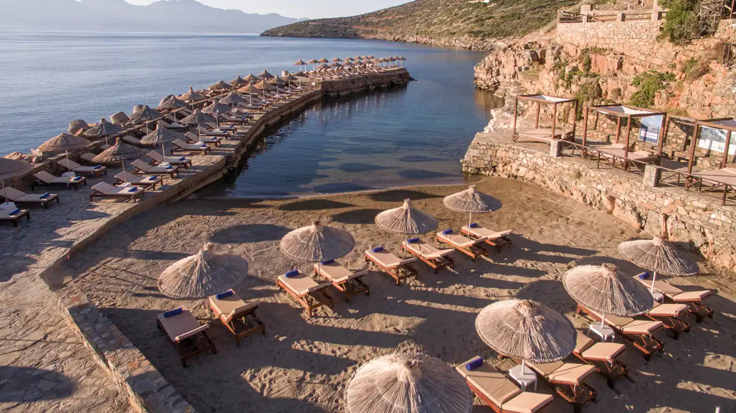 Aquila Elounda Village Strand