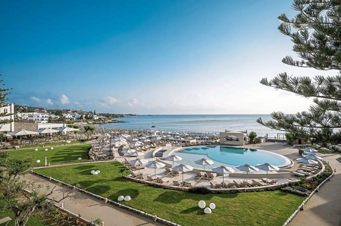 Creta Maris Resort Strand