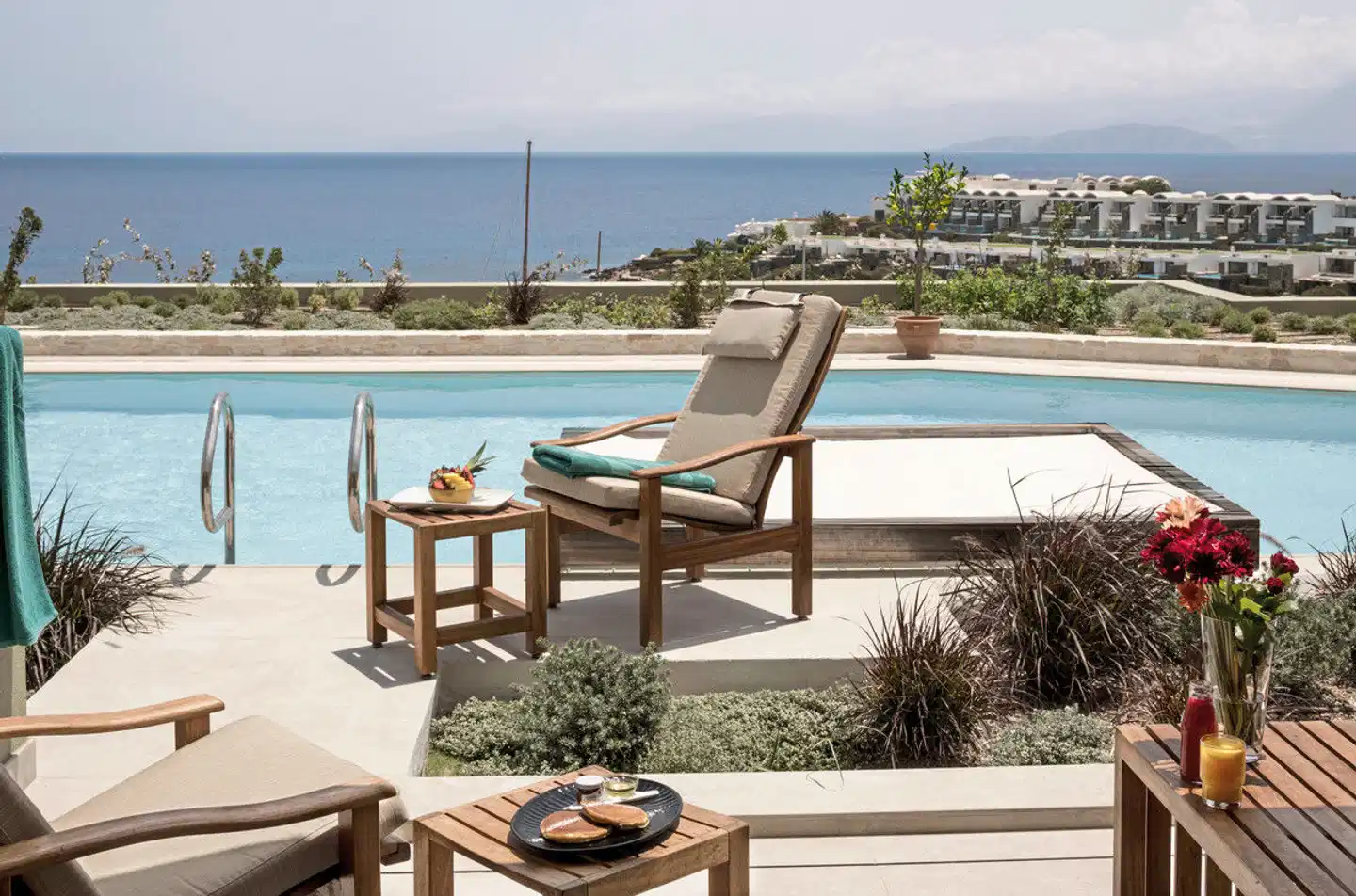 Porto Elounda Golf & Spa Resort Terrasse